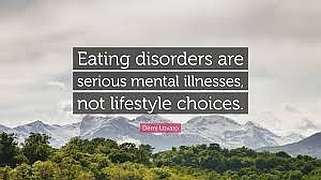 Eating Disorders Are Serious